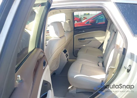 2014 Cadillac Srx Luxury Collection из США, поврежденный, VIN 3GYFNBE38ES597693